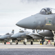 Illustration for article titled This Photo Tour Of The USAFs Grim Reapers F-15 Squadron Will Give You Shivers